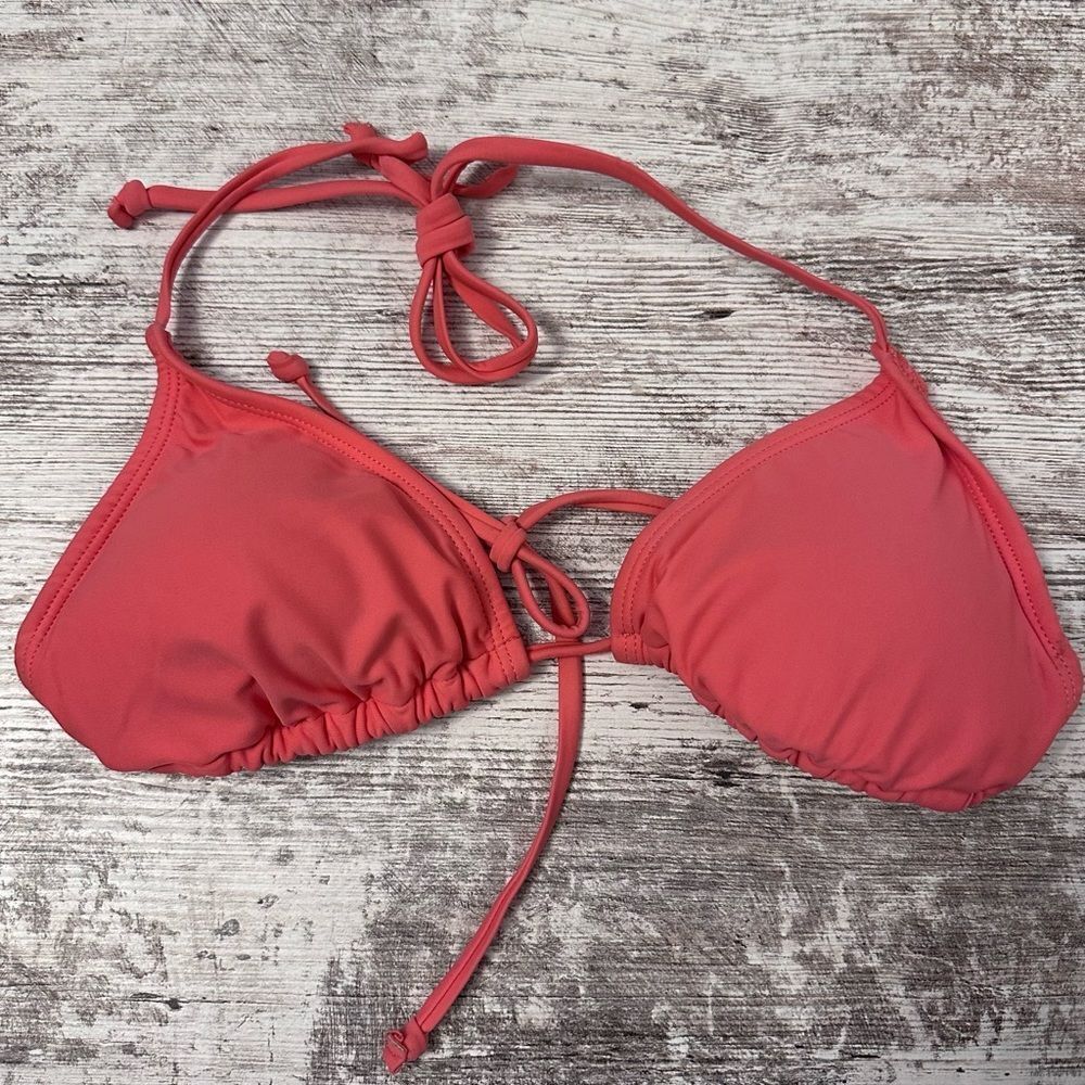 Hot Pink Bikini Top M